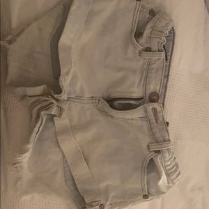 one teaspoon jean shorts